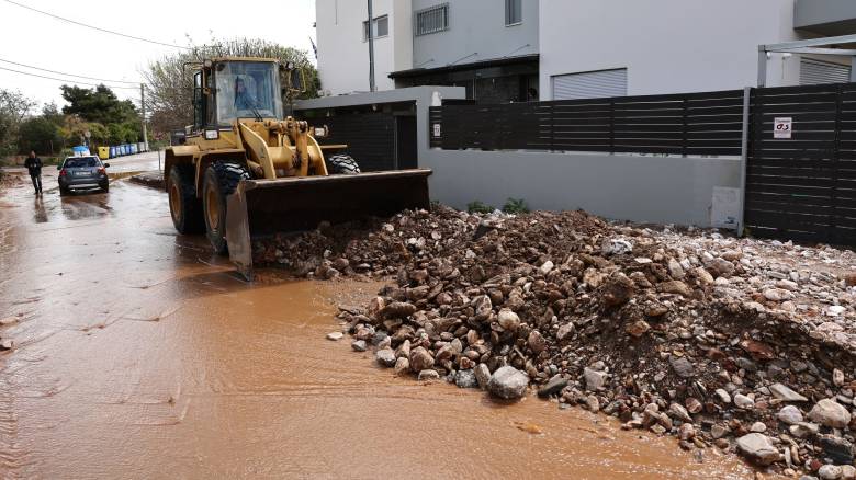 Κακοκαιρία Erminio: «Βυθίστηκε» η Ρόδος - Οι περιοχές που δέχθηκαν τον μεγαλύτερο όγκο νερού