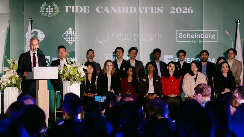 Η Κύπρος κάνει «Ματ» με το Παγκόσμιο Πρωτάθλημα σκάκι στο Cap St Georges Hotel & Resort