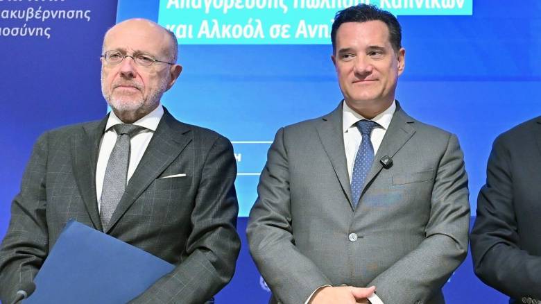 Γεωργιάδης σε Βαρτζόπουλο: «Αξιοπρεπής παραίτηση - Θα συνεχίζουμε την ψυχιατρική μεταρρύθμιση»