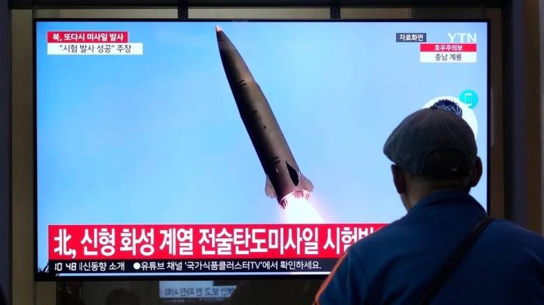 Νέα εκτόξευση βαλλιστικών πυραύλων από την Πιονγκγιάνγκ - Σε συναγερμό Σεούλ και Ουάσινγκτον