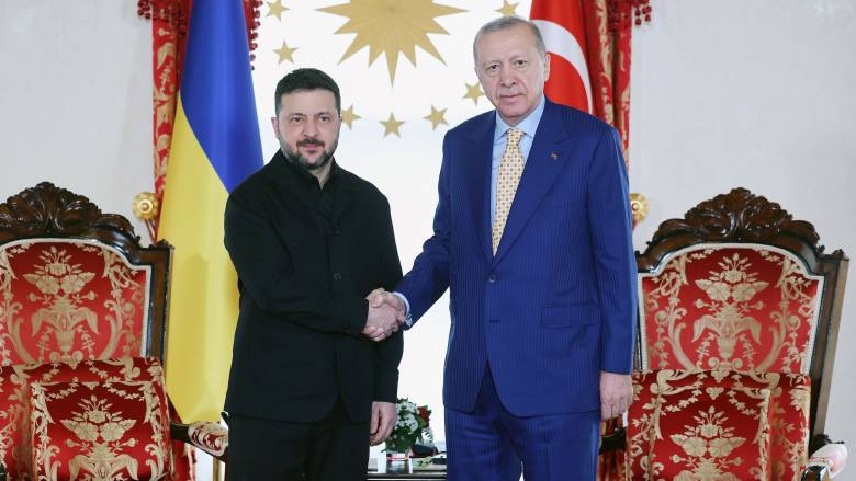 Συνάντηση Ερντογάν - Ζελένσκι: Εξετάζουν συνεργασία σε κοινά έργα φυσικού αερίου