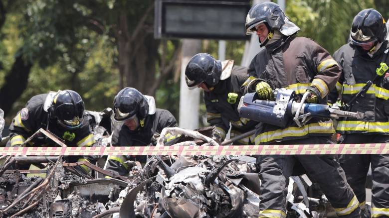 Βραζιλία: Τέσσερις νεκροί εξαιτίας συντριβής ιδιωτικού αεροσκάφους σε εστιατόριο