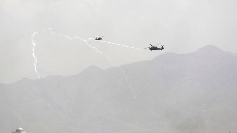 Βίντεο ντοκουμέντο μετά την κατάρριψη των αμερικανικών αεροσκαφών έδωσε στη δημοσιότητα το Ιράν