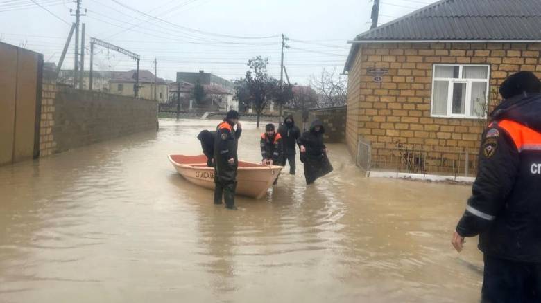Ρωσία: Δύο νεκροί, χιλιάδες άστεγοι από τις πλημμύρες στο Νταγκεστάν