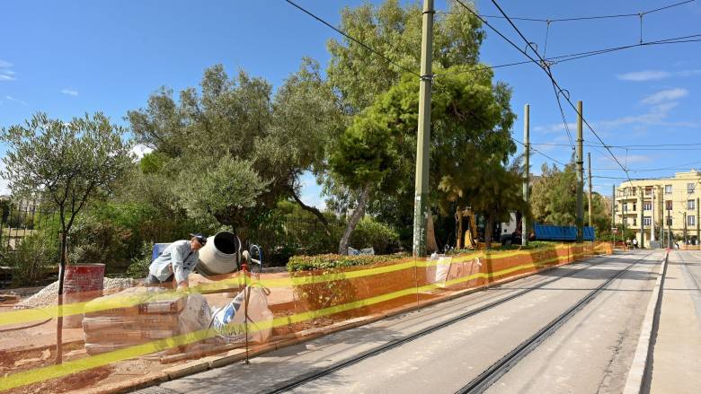 Δήμος Αθηναίων: Ολοκληρώθηκαν οι εργασίες στη Βασιλίσσης Όλγας