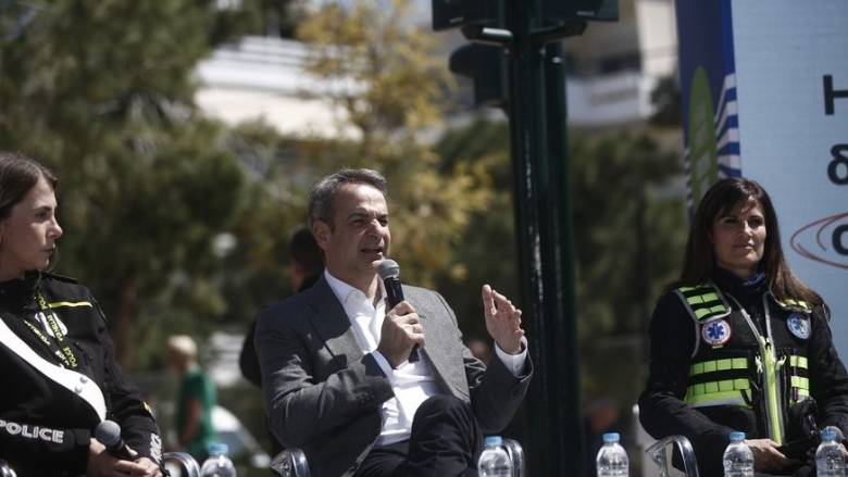Μητσοτάκης για οδική ασφάλεια: Στόχος να φτάσουμε στον ευρωπαϊκό μέσο όρο