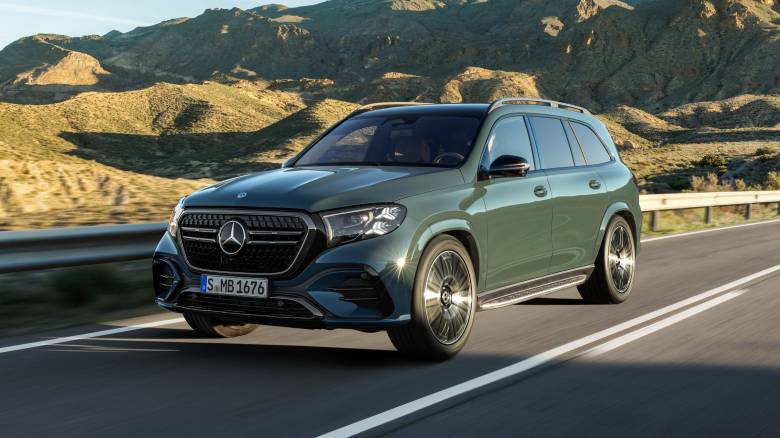 Η Mercedes ανανέωσε τη GLS επενδύοντας κατά κύριο λόγο στην ψηφιακή εμπειρία
