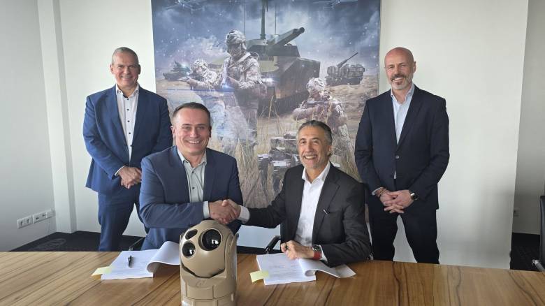 Στρατηγική συμφωνία THEON - RHEINMETALL για την ανάπτυξη και προμήθεια του συστήματος PHYLAX