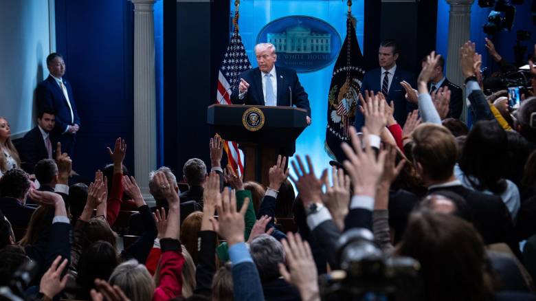 Τραμπ: Ο Λίβανος δεν συμπεριλήφθηκε στη συμφωνία για εκεχειρία με το Ιράν