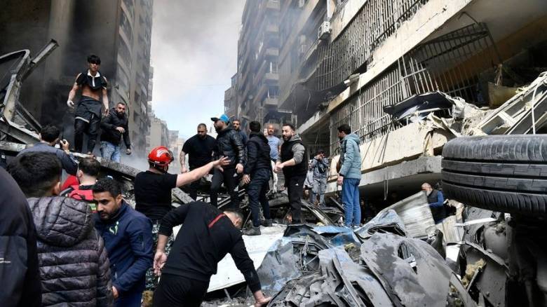 Σκληρή γλώσσα από Πεζεσκιάν και Γκαλιμπάφ: «Καμία εκεχειρία χωρίς το Λίβανο»