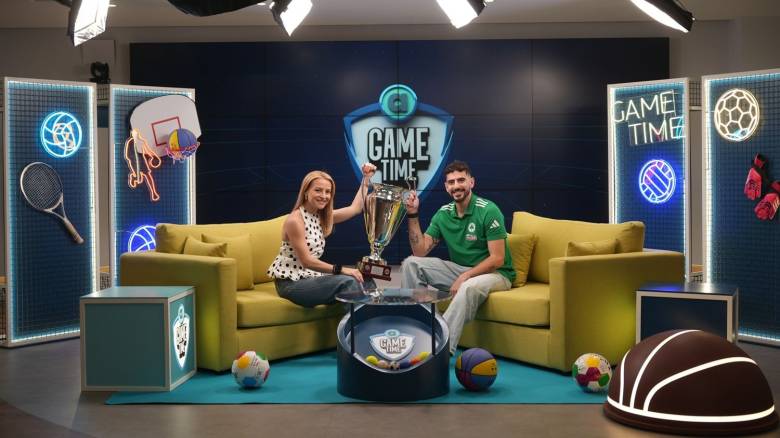 O Θανάσης Πρωτοψάλτης στο Allwyn Game Time: «Το Κύπελλο ήταν μόνο η αρχή για τον Παναθηναϊκό»