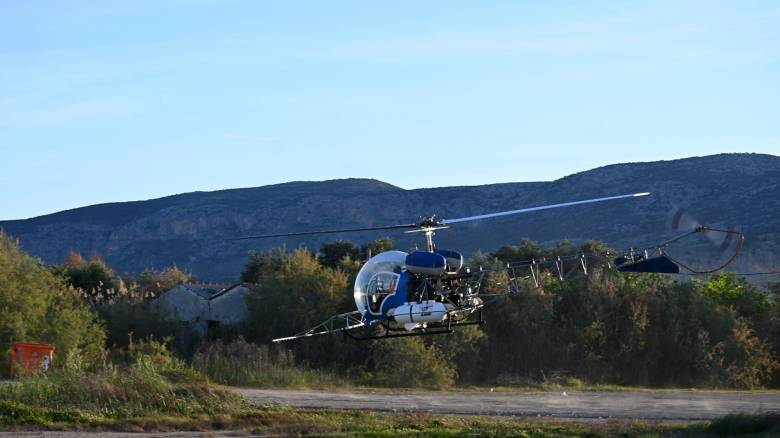 Δράση της Περιφέρειας Αττικής κατά των κουνουπιών: Αεροψεκασμοί σε 4.000 στρέμματα στον Σχινιά