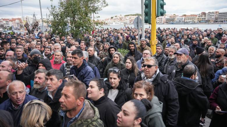 Μυτιλήνη: Νέα κινητοποίηση σήμερα από κτηνοτρόφους – Σταμάτησαν την παραλαβή γάλακτος τα τυροκομεία