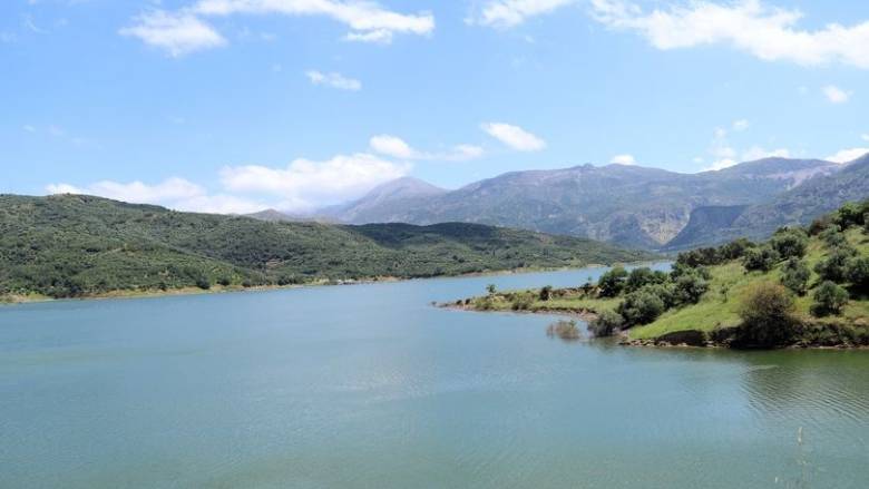 Διπλάσια η έκταση της λίμνης Αποσελέμη στο Ηράκλειο σε σχέση με το 2025