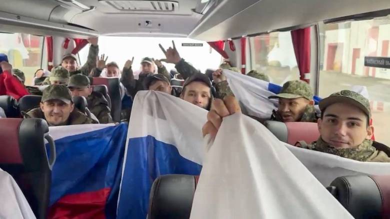 Ανταλλαγή αιχμαλώτων πολέμου ανακοίνωσε το ρωσικό υπουργείο Άμυνας