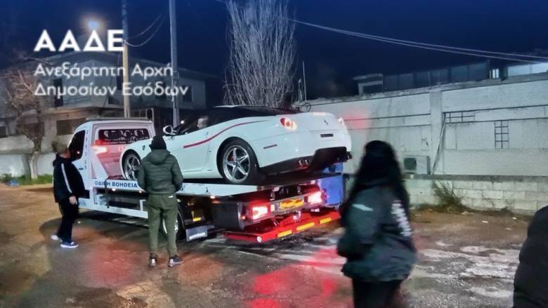 ΑΑΔΕ: Δεσμεύτηκαν 229 πολυτελή ΙΧ με ξένες πινακίδες