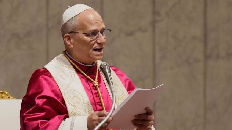 «Αρκετά πια με τον πόλεμο»: Το μήνυμα του Πάπα Λέοντα για την ειρήνη