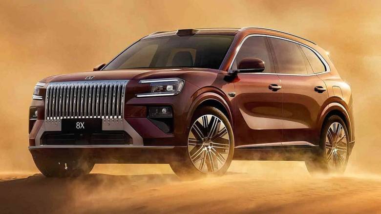 Το plug-in hybrid Zeekr 8X φτάνει τα 410 χιλιόμετρα ηλεκτρικής αυτονομίας!