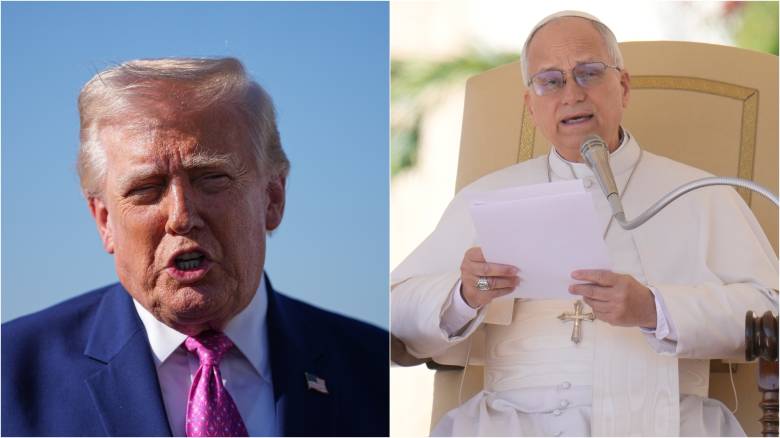 Τραμπ για Πάπα Λέοντα: «Aς του πει κάποιος ότι το Ιράν έχει σκοτώσει 42.000 αθώους σε 2 μήνες»