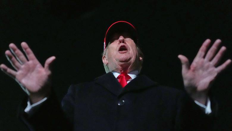 Τραμπ: «Κάτι μπορεί να συμβεί» τις επόμενες δυο ημέρες στο Πακιστάν