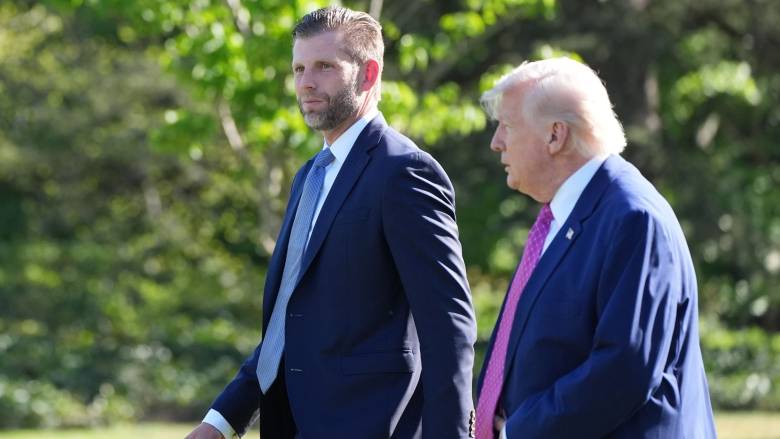 Ο γιος του Ντόναλντ Τραμπ, Έρικ, θα τον συνοδεύσει στην επίσημη επίσκεψή του στην Κίνα