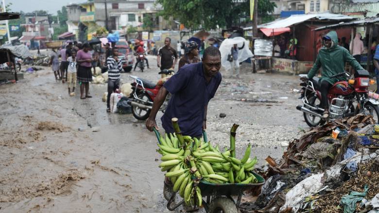 Τουλάχιστον 16 νεκροί εξαιτίας των πλημμυρών σε Αϊτή και Δομινικανή Δημοκρατία