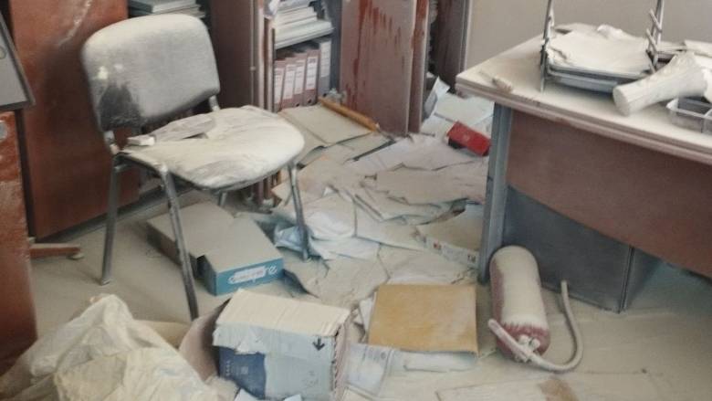 Γλυφάδα: Βομβαρδισμένο τοπίο το σχολείο όπου «μπούκαραν» οι ληστές - Άρπαξαν μετρητά και υπολογιστές