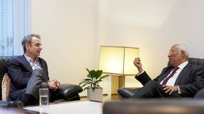 Συνάντηση Μητσοτάκη- Κόστα: Η ειρήνη στη Μέση Ανατολή και τα Στενά του Ορμούζ στο επίκεντρο