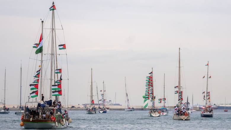 Στολίσκος για τη Γάζα: Αναχώρησε από τη Βαρκελώνη η νέα αποστολή - Στόχος να σπάσει τον αποκλεισμό