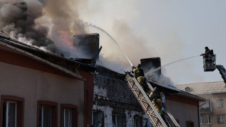 Ένα παιδί σκοτώθηκε και 14 άτομα τραυματίστηκαν από ρωσική επίθεση με drones στην κεντρική Ουκρανία