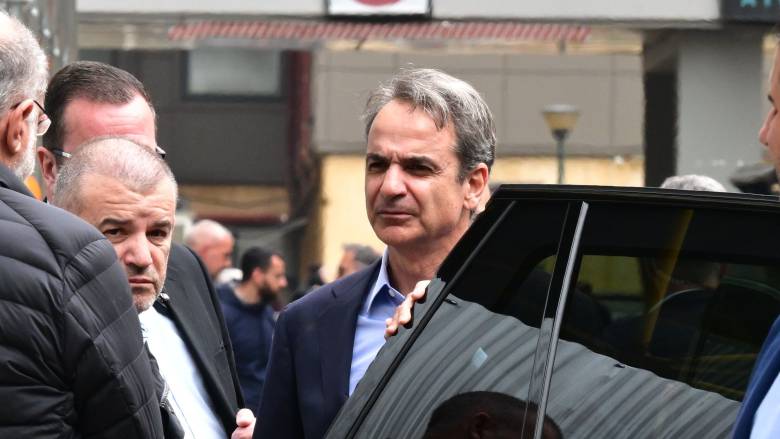 Στον Ευαγγελισμό ο Κυριάκος Μητσοτάκης προκειμένου να ενημερωθεί για την υγεία του Γιώργου Μυλωνάκη