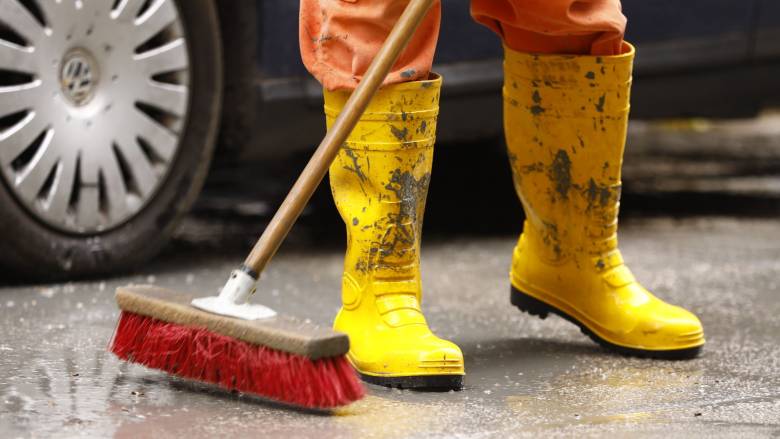 «Κανένα πρόβλημα ασφαλείας»: Τι λέει η Ελληνικό Μετρό για την εκροή σχιστόλιθου στην Κυψέλη