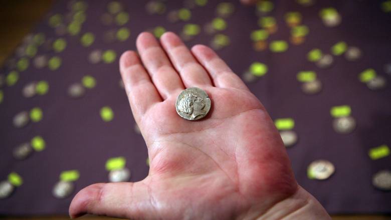 Ελληνικό νόμισμα από την Τροία εντοπίστηκε για πρώτη φορά στο Βερολίνο