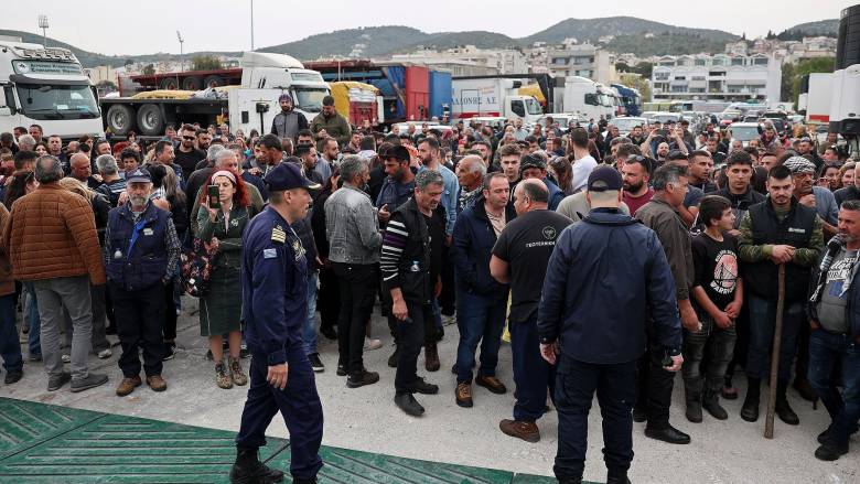 Σήμερα στις έντεκα η συνάντηση του Μαργαρίτη Σχοινά με τους κτηνοτρόφους της Μυτιλήνης