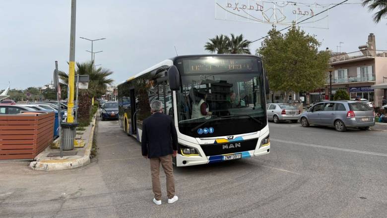 Επέκταση του ΟΑΣΑ με νέα γραμμή που συνδέει τον Δήμο Ωρωπού με την Κηφισιά
