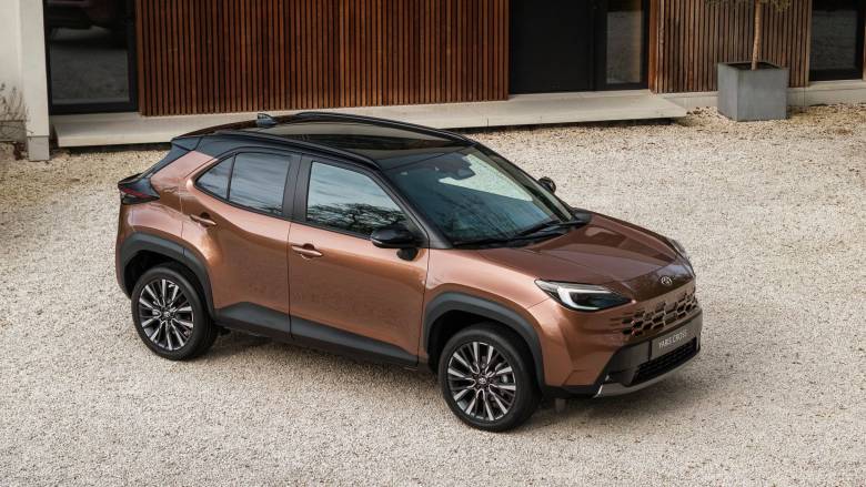 Η Toyota ανανέωσε το best seller της Yaris Cross