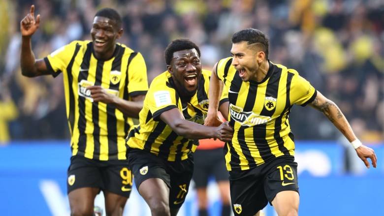Θρίαμβος της ΑΕΚ με 3-0 επί του ΠΑΟΚ - Ένα βήμα πιο κοντά στον τίτλο
