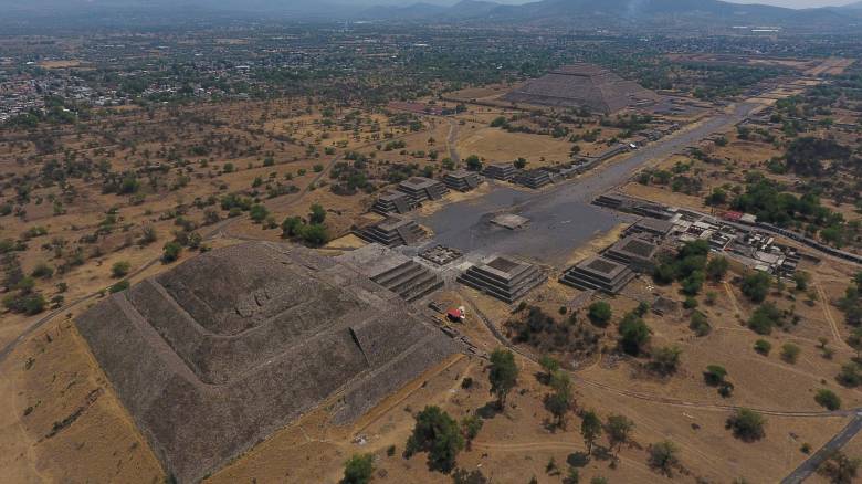 Πυροβολισμοί στις πυραμίδες Τεοτιουακάν στο Μεξικό – Τουλάχιστον δύο νεκροί και τραυματίες