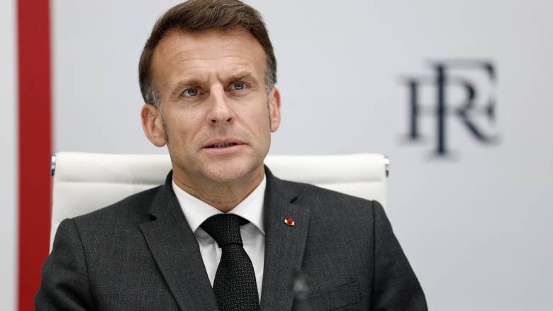 Ο Μακρόν: Η αποχώρηση του Ισραήλ από τον Λίβανο προϋπόθεση σταθερότητας