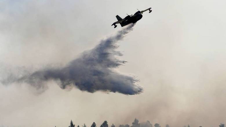 Συναγερμός για φωτιά στο Λέπρεο Ηλείας - Επιχειρούν εναέρια μέσα