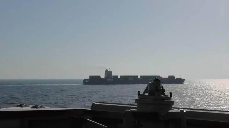 Το ιρανικό πλοίο που συνελήφθη από τις ΗΠΑ «πιθανόν» να μετέφερε «διπλής χρήσης» εξοπλισμό