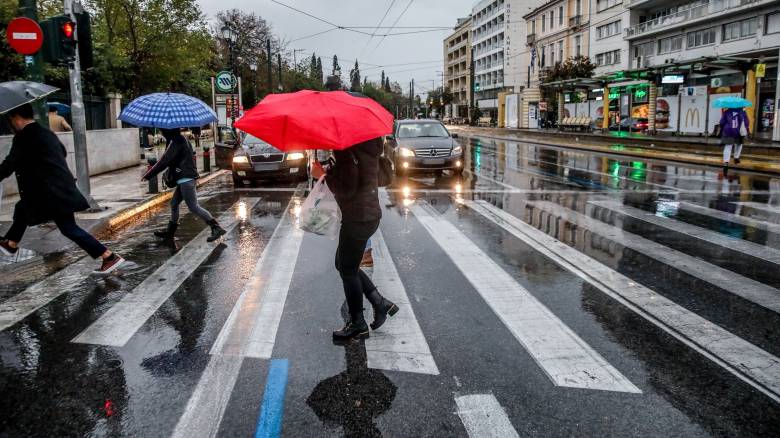 Από απόψε χαλάει ο καιρός: «Αρκετές βροχές το επόμενο διήμερο» - Τι προβλέπει ο Κολυδάς για Αττική