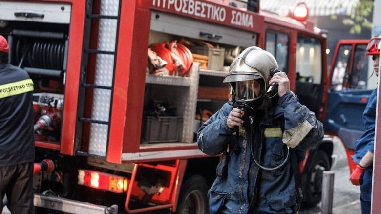 Θεσσαλονίκη: Συναγερμός για φωτιά σε εταιρεία ανακύκλωσης - Επιχειρούν ισχυρές δυνάμεις