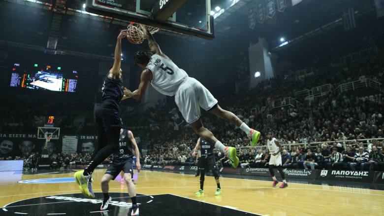 ΠΑΟΚ - Μπιλμπάο 79-73: Μικρό προβάδισμα του «Δικεφάλου» εν όψει του 2ου τελικού στην Ισπανία