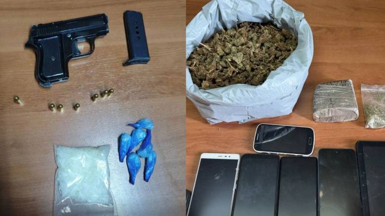 Άγιος Παντελεήμονας: Συνελήφθη 35χρονος με όπλο μετά από καταγγελία της γυναίκας του