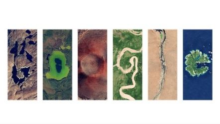 Ημέρα της Γης 2026: Το Doodle με εικόνες της φύσης από όλο τον πλανήτη