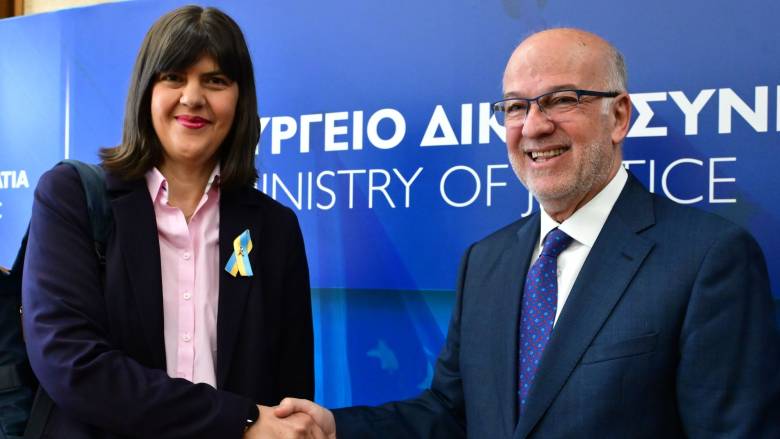 Επαφές της Ευρωπαίας Εισαγγελέα Κοβέσι στην Αθήνα - Τι δήλωσε πριν το ραντεβού με Φλωρίδη