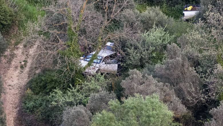 Κρήτη: Το τηλεφώνημα που οδήγησε στη σορό της 43χρονης - Σκεπασμένη στο πίσω κάθισμα του αυτοκινήτου