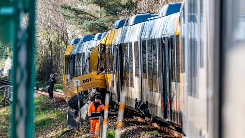 Δανία: Παράβαση σηματοδότη «βλέπει» εμπειρογνώμονας - Στους 17 οι τραυματίες, 4 σε σοβαρή κατάσταση