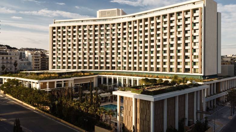 Conrad Athens The Ilisian, μια νέα εποχή ξεκινά για το εμβληματικό τοπόσημο της Αθήνας